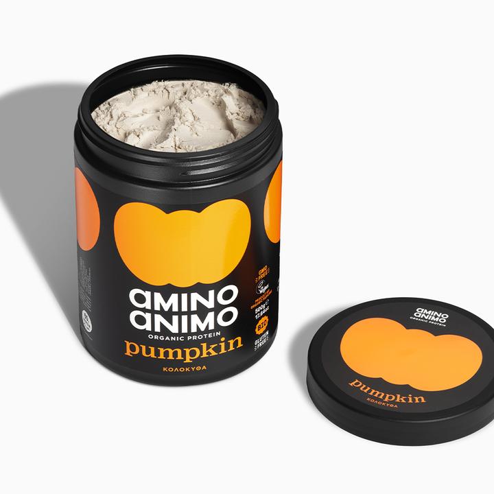 Image du produit Amino Animo Potiron protéiné végétalien (Natural, 1 pcs, 500 g)