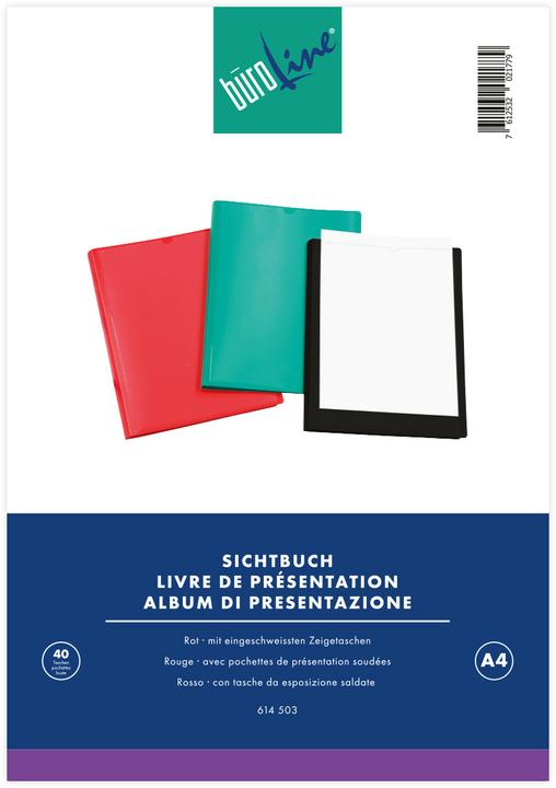Produktbild BüroLine Sichtbuch (A4, 1 x)