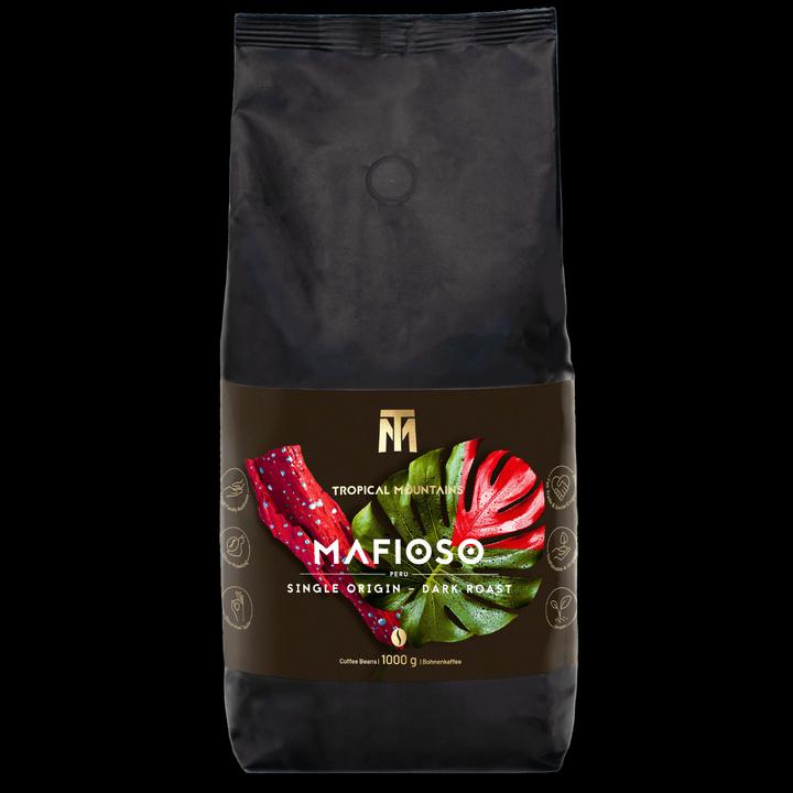 Tropical Mountains Mafioso (1000 g, Torréfaction foncée)