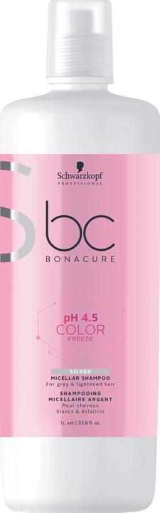 Produktbild Schwarzkopf BC Color Freeze (1000 ml, Flüssiges Shampoo)