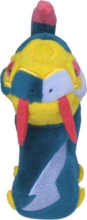 Actual product image Pokémon Seviper Sitting Cuties Plush - 11 cm (16 cm)