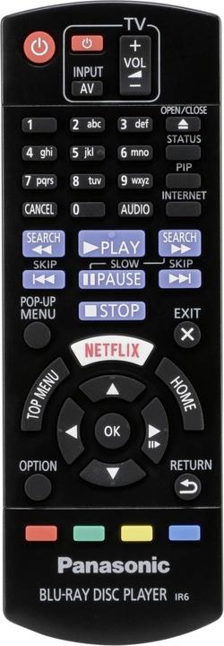 Actual product image Panasonic Dmp-Bdt185 (Bluray Player)