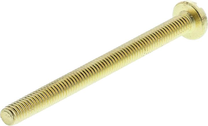 Immagine prodotto Rs Pro Vite testa tonda scanal.,ottone,M4x50mm