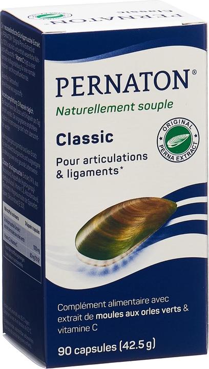 Actual product image Pernaton Classic green-lipped mussel (1 Piece, Capsules, 42.60 g)