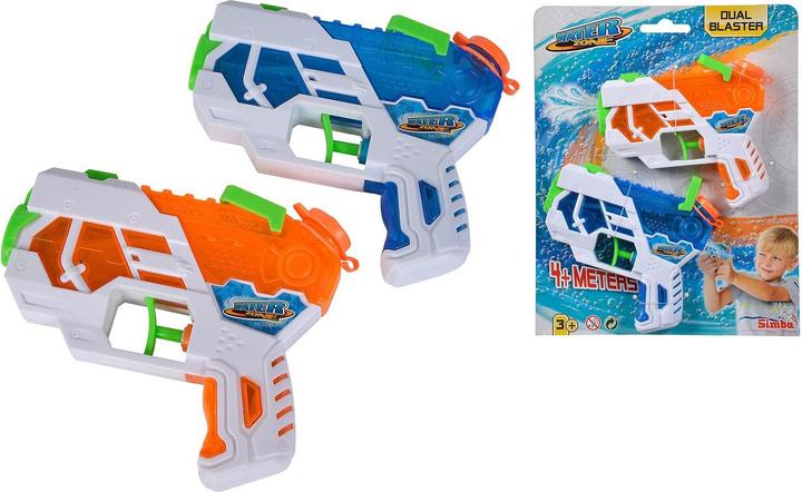 Actual product image Simba Waterzone Dual Blaster Set