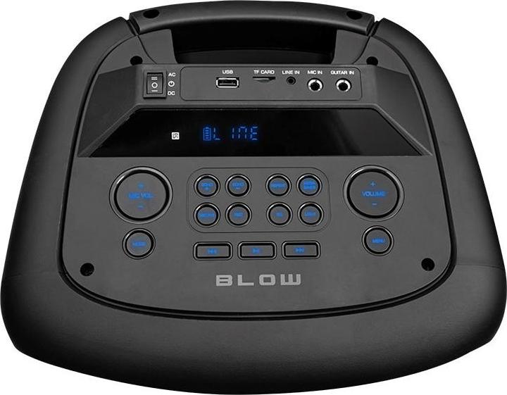 Actual product image Blow Bluetooth Speaker Infinity Microphone + Remote Control (Rechargeable battery operated)