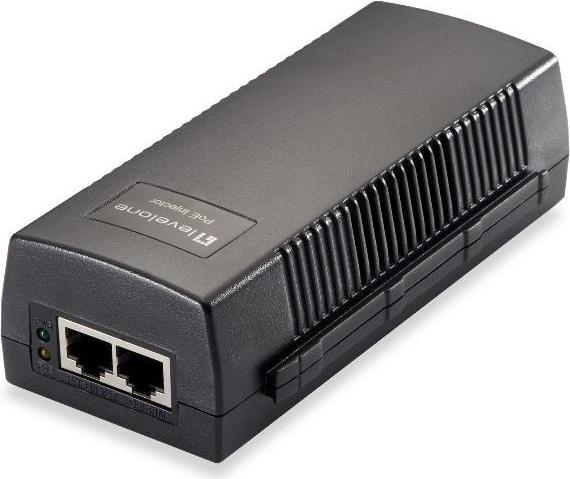 Image du produit Philips LEVELONE POI-3010 - INIETTORE POE GIGABIT 802.3at7af 30W, autodetection