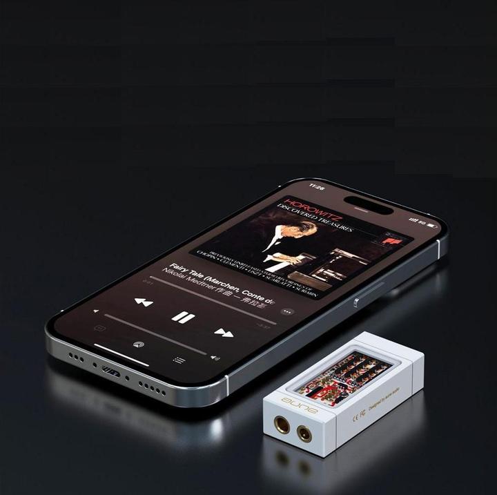 Image du produit Aune Yuki (USB-DAC, Réglage du son, commutateur de gain)