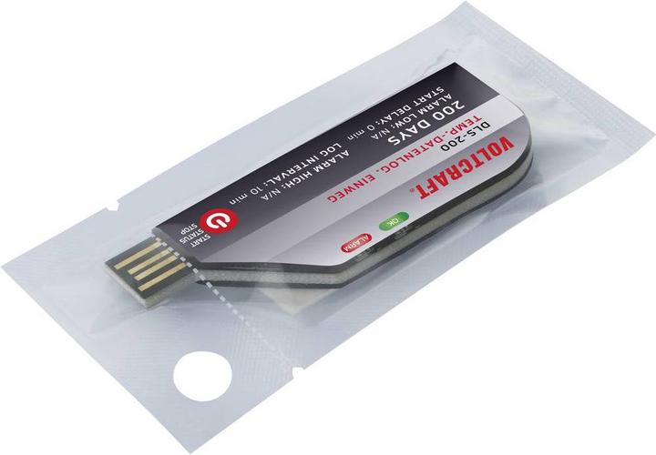 Productafbeelding Voltcraft Temperatuur datalogger DLS 200 eenmalig