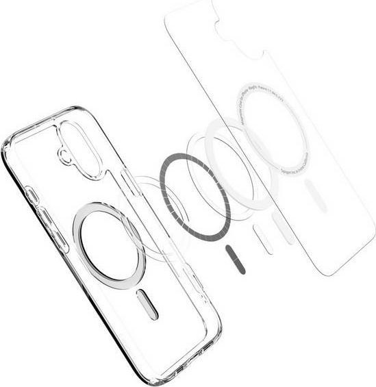 Produktbild Spigen Ultra Hybrid MAG iPhone 16 Plus Max 6,7" Magsafe biały/white ACS08075 (Apple iPhone 16 Plus)