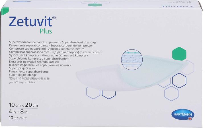 Image du produit Zetuvit Plus Absorptionsverband 10x20cm