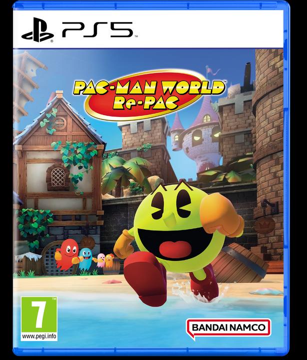 Image du produit Bandai Namco PAC-MAN WORLD Re-PAC (PS5)