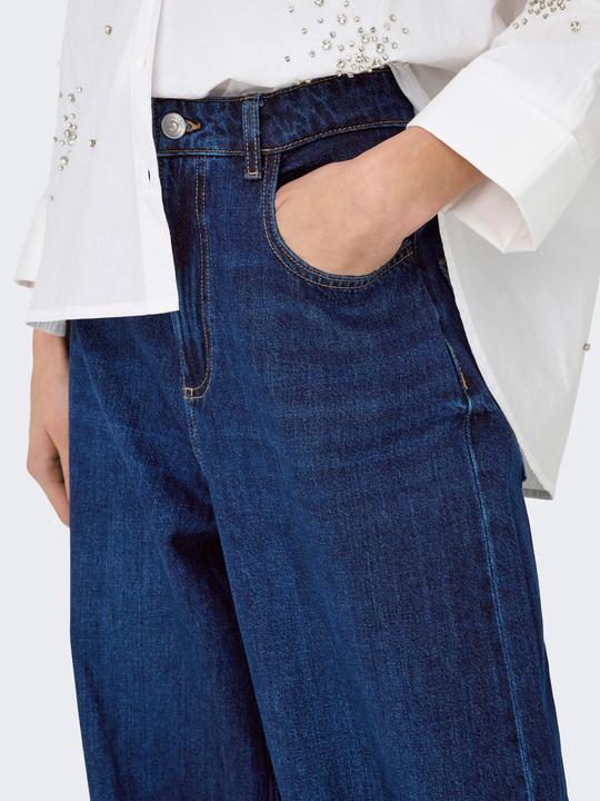 Actual product image Only ONLPAULINA Hohe Taille Baggy Fit Jeans Jeans mit weitem Bein (W31/L34)