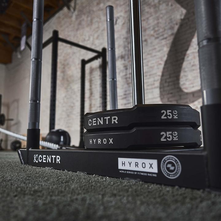Produktbild Centr x HYROX Competition Interlocking Bumper Plate - 25 kg (1 x 25 kg)