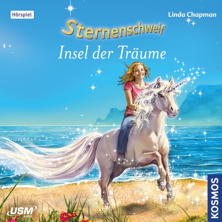 Actual product image Starry Tail (Episode 49): Island of Dreams (Linda Chapman, German)