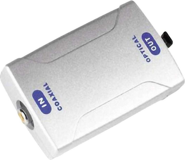 Actual product image Hama Proclass Coax/SPDIF Optical Converter