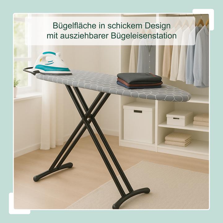 Produktbild Relaxdays Bügelbrett (110 x 33 cm)