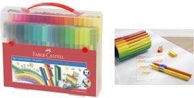 Image du produit Faber-Castell Connecteur pour stylo à pointe feutre (Multicolore, 80 x)
