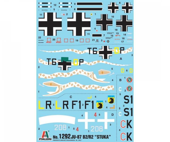 Immagine prodotto Italeri Ju-87 B2 Stuka