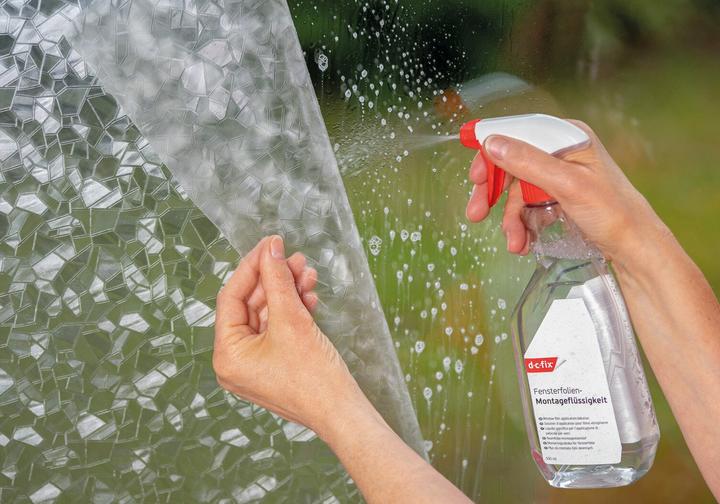 Actual product image D-C-Fix Window film assembly liqui