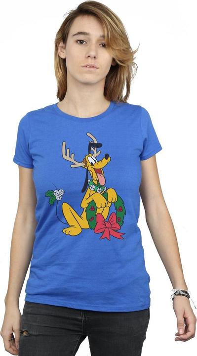 Produktbild Disney Pluto Christmas Reindeer TShirt (XXL)