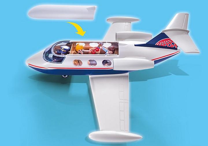 Productafbeelding Playmobil Vliegtuig (70533, Playmobil Stadsleven)