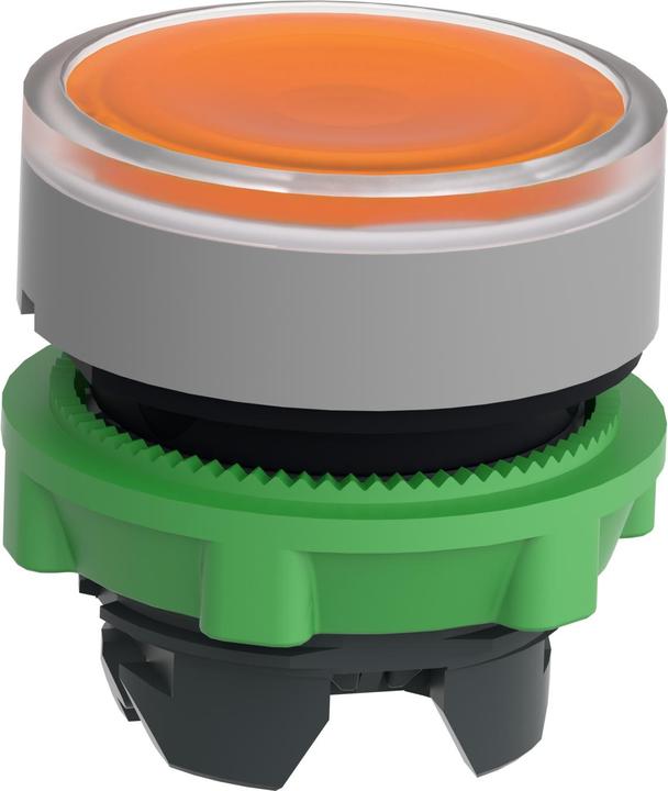Actual product image Schneider Electric Illuminated push-button, front, plastic, ZB5AW353C0