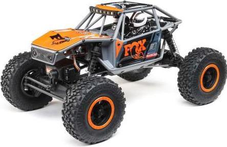 Immagine prodotto Axial Rock Crawler UTB18 Capra 4WD, Grigio 1:18, RTR (RTR pronto all'uso)