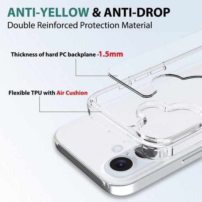Actual product image MU Classic RJT Clear Case Series (Apple iPhone 16)