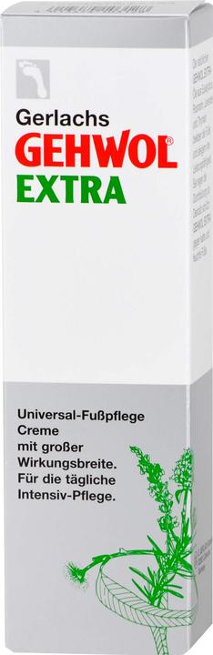 Produktbild Gehwol Extra (Fusscrème & Fussgel, 75 ml)