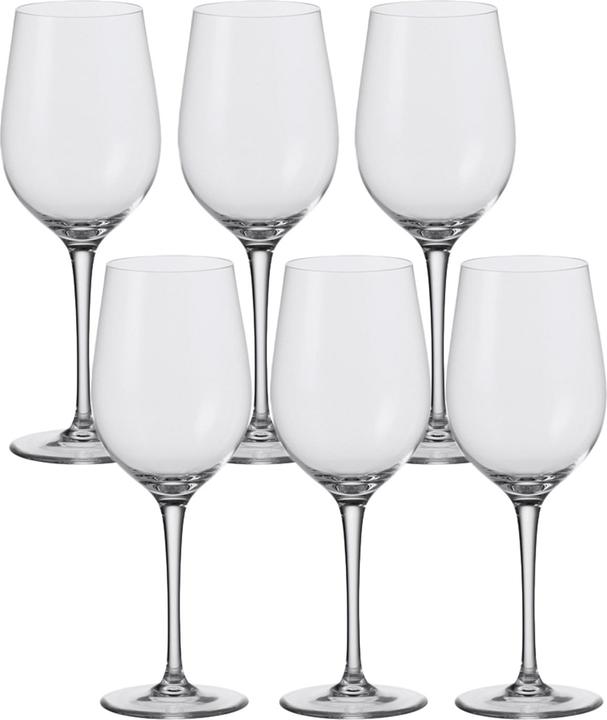 Actual product image Leonardo White wine glass Ciao 370ml (37 cl, 6 Glasses, White wine glasses)