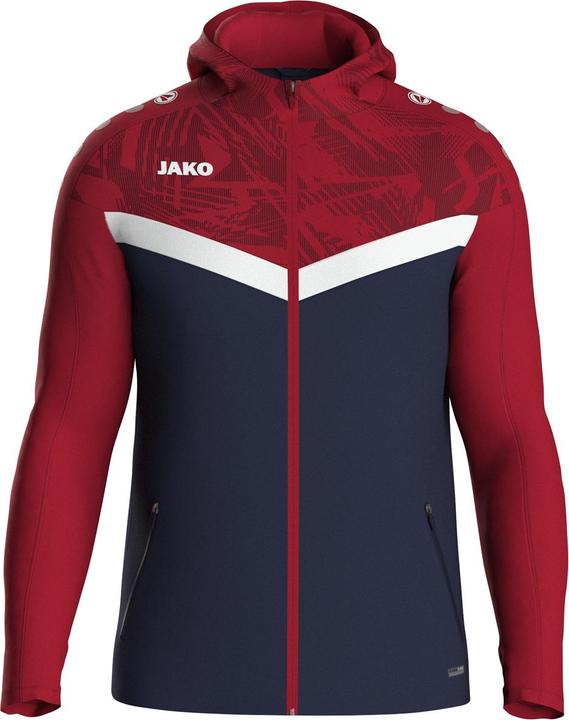 Navy chilli red