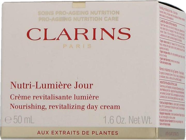 Immagine prodotto Clarins Nutri-Lumière Jour (50 ml, Crema da giorno, SPF 50)