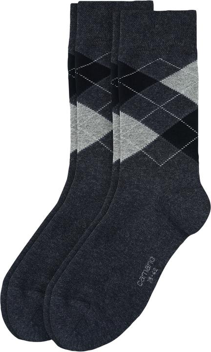 Produktbild Camano Ca-soft classic argyle (2er Pack, 39 - 42)