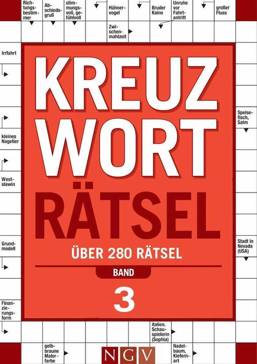 Actual product image Kreuzworträtsel - Band 3 (German, 2024)