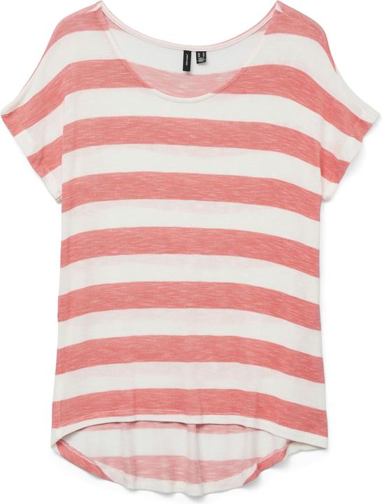 Vero Moda Vmwide Stripe Sl Top Ga Jrs Noos