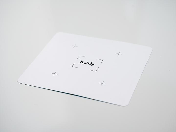 Actual product image Humly Room Display Glass Mount Accs Film