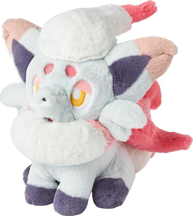 Actual product image Pokémon Hisui Zorua Plush - 39 cm (41 cm)