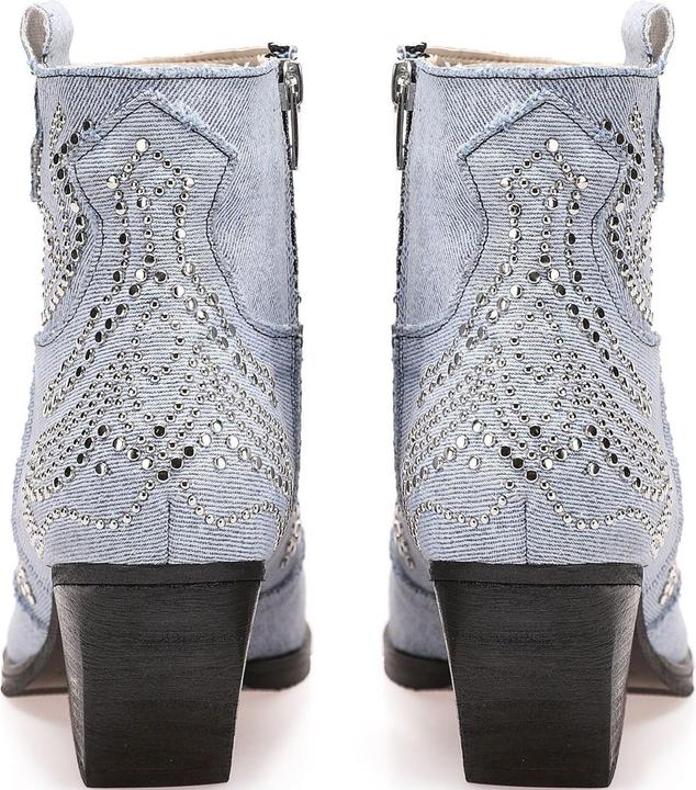 Produktbild Inuovo Diese hochwertige Stiefelette von überzeugt mit zahlreichen modischen Details. Der zusätzlich (39)