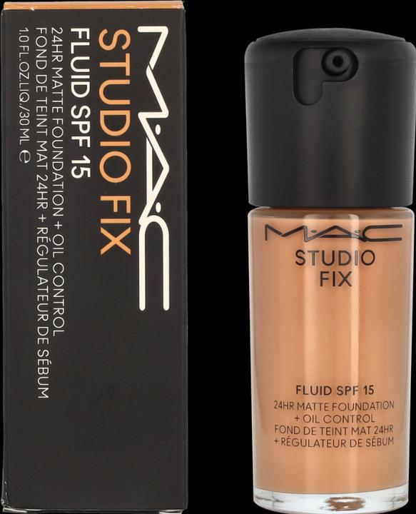 Produktbild MAC Cosmetics Studio Fix Fluid Fond de Teint Sun Protection Factor 15 (re) C"5,5" (Nr. C5.5)