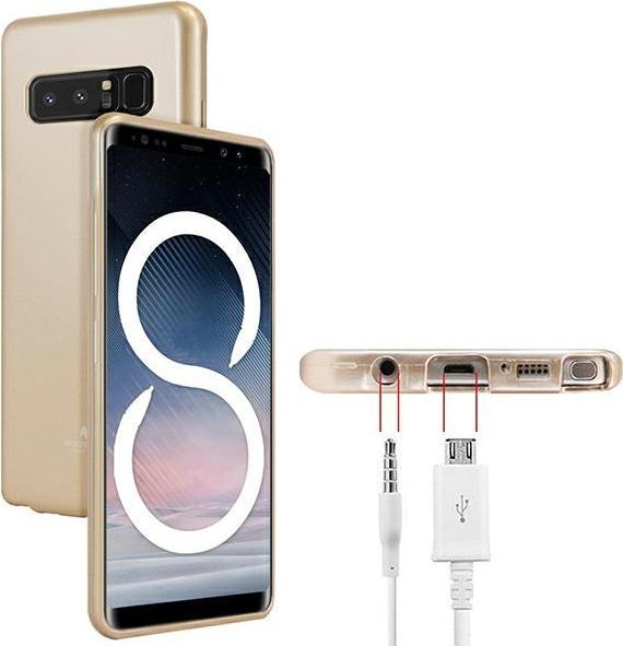 Produktbild Jelly Case A33 5G A336 złoty/gold (Samsung Galaxy A33 5G)