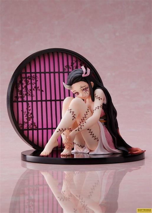 Actual product image Aniplex ST Demon Slayer Nezuko Kamado Demon Form Advancing 12cm