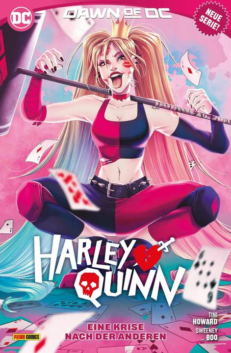 Image du produit Panini Harley Quinn (Allemand, Boo Sweeney, Tini Howard, 2024)