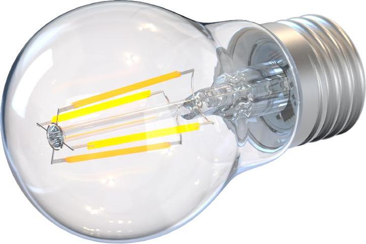 Actual product image Tellur WiFi Filament Smart Bulb E27 clear, white/warm, dimmer (E27, 6 W, 650 lm, 1 x, F)