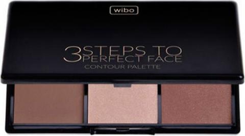 Wibo 3 - Steps to Perfect Face Contour Palette F
