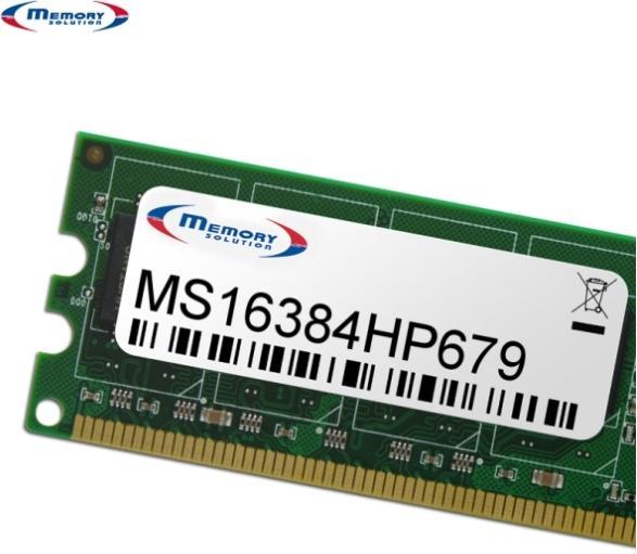 Memorysolution DDR3 (DL380p Gen8, 1 x 16GB)