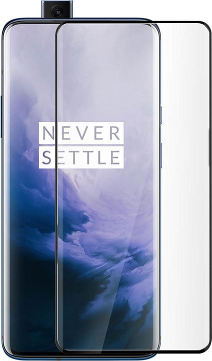Actual product image Avizar bulletproof glass, glass protective film, protective glass (1 Piece, OnePlus 7T Pro)
