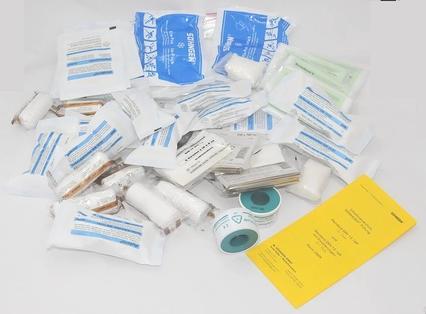 Produktbild Söhngen Verbandstoff-Füllung DIN 13169-2021 Standard 20 Jahre sterile Verbandstoffe (Verbandskasten)