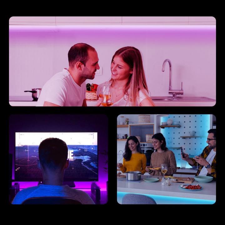 Produktbild Sonoff L2 Smart Led Light Strip 2m (RGB, 200 cm, Indoor)