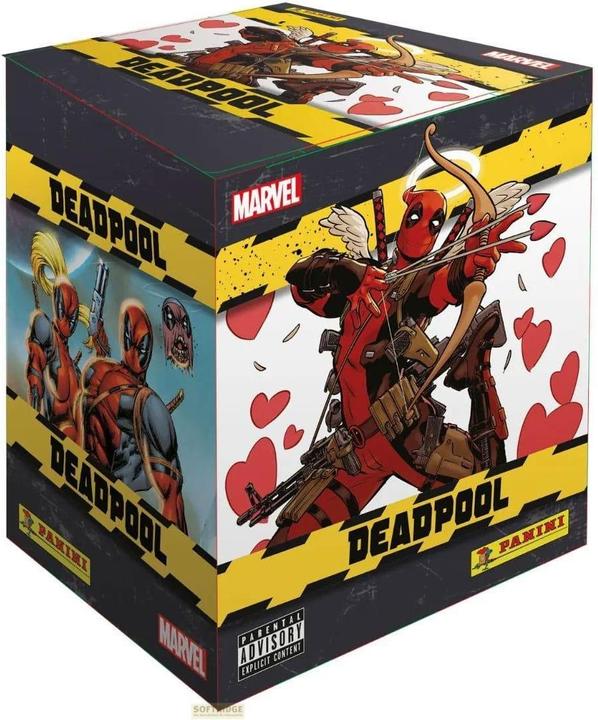 Actual product image Panini Deadpool Sticker & Trading Card Collection Display (36)